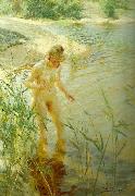 Anders Zorn reflexer Spain oil painting artist